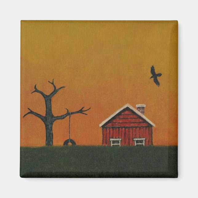 Imán Amber Evening (Frente)