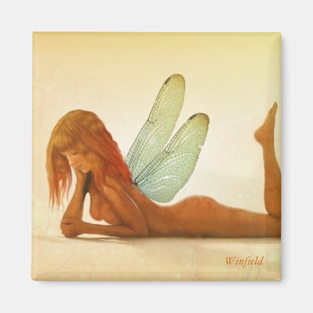 Imán "Amber" Magnet (Frente)