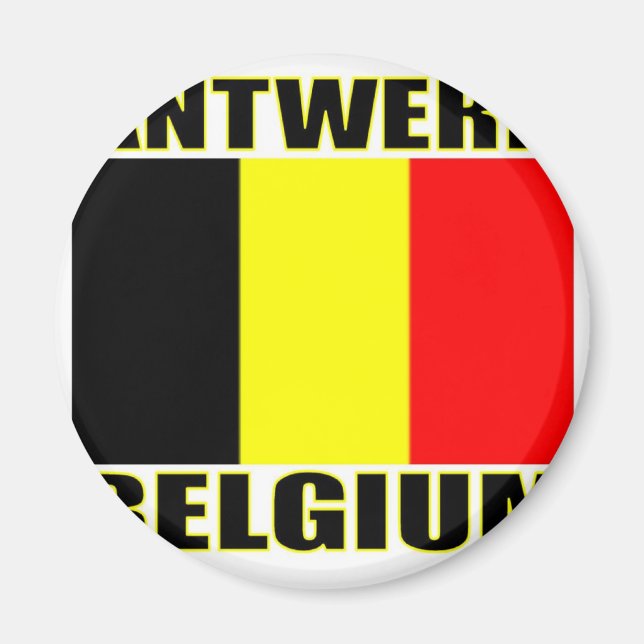 Imán Amberes, Bélgica (Frente)