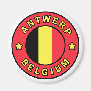 Imán Amberes Bélgica