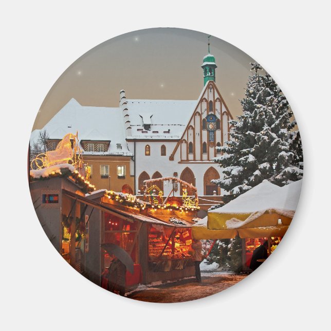 Imán Amberg Weihnachtsmarkt (Frente)