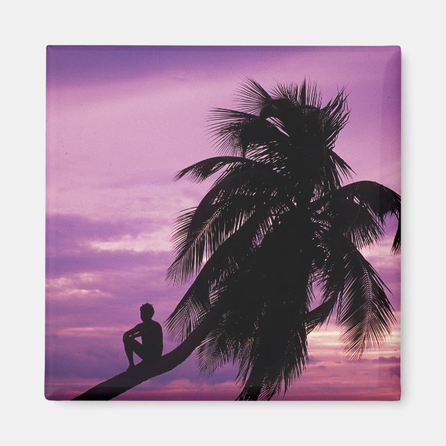 Imán Ambergris Caye, Belice, Centroamérica. (Frente)