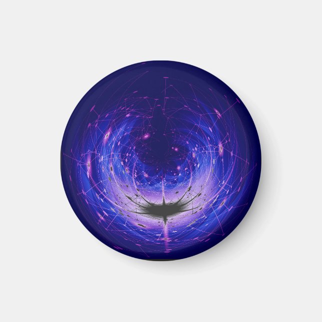 Imán Amberlight Cold Blue Polar Flare (Frente)