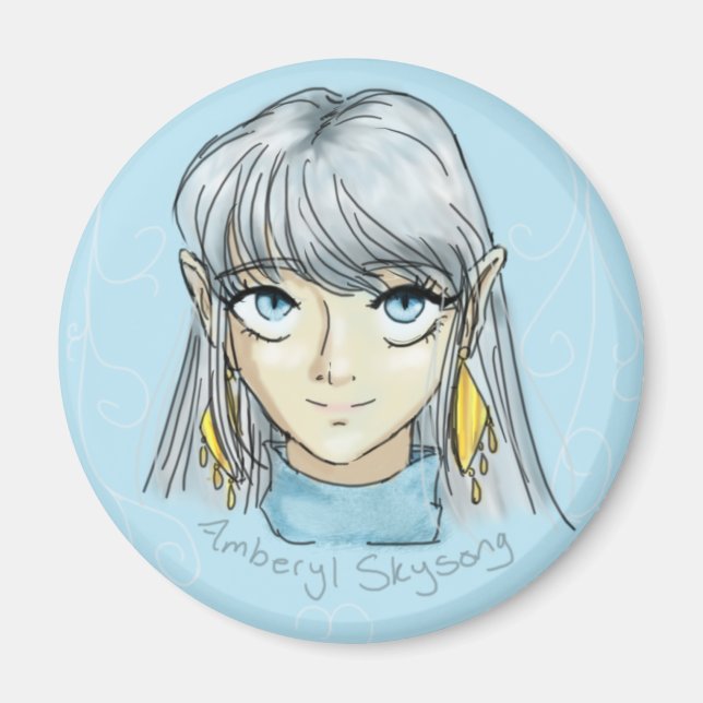 Imán Amberyl Magnet (Frente)