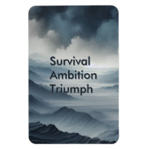 Ambición de Supervivencia Triunfo Motivacional