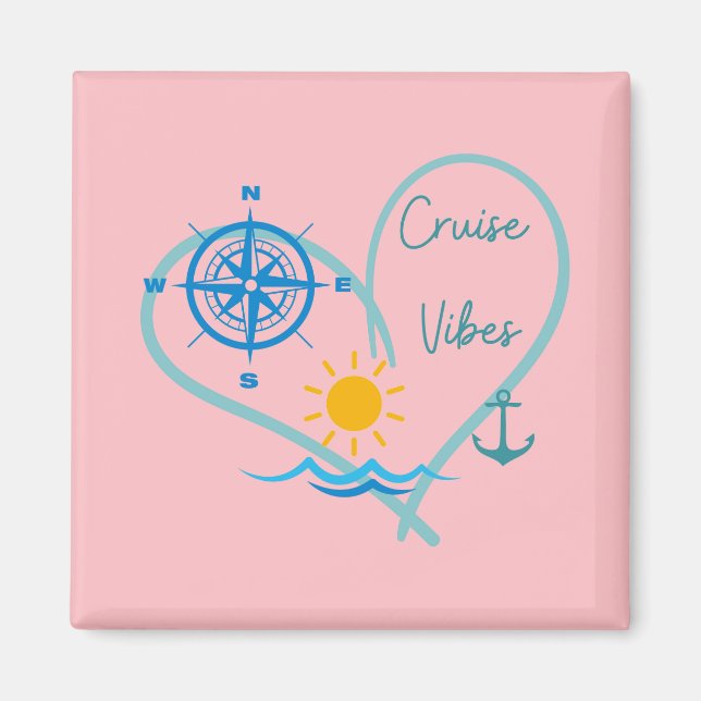 Imán Ambiente de crucero (Frente)