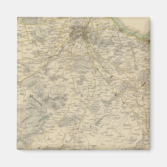 Imán Ambientes de Edimburgo (Frente)