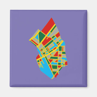 Imán Ambler, Mapa de la Autoridad Palestina