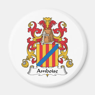 Imán Amboise Family Crest