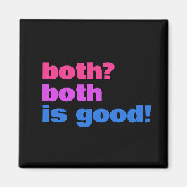 Imán ¿ambos son buenos?