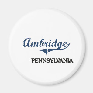 Imán Ambridge Pennsylvania City Classic