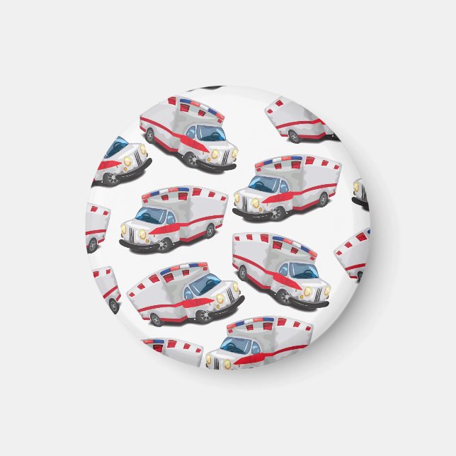 Imán Ambulancia (Frente)