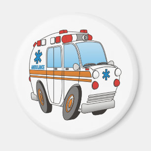 Imán Ambulancia