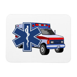 Imán Ambulancia EMS