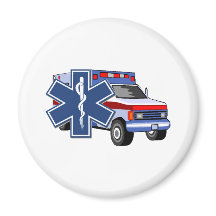 Ambulancia para EMS EMT Paramédicos Primeros Respu