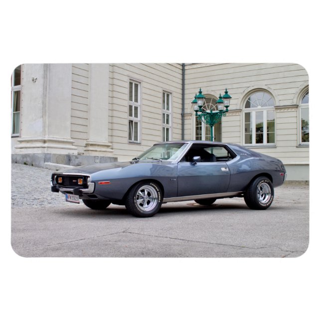 Imán AMC Javelin SST 1974 (Horizontal)