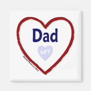 Imán Ame a mi papá