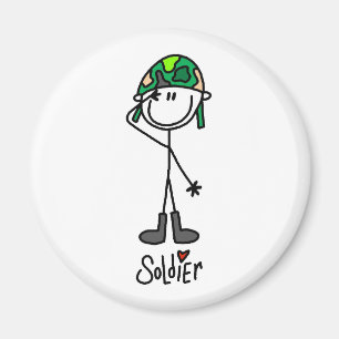 Imán Ame a un soldado