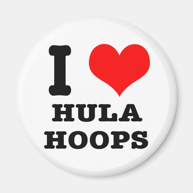 IMÁN AME (AMO) HULA HOOPS (Frente)