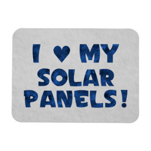 Imán Ame los mis paneles solares