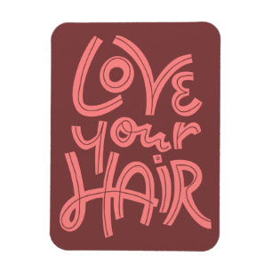 Imán Ame su pelo