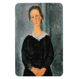 Imán Amedeo Modigliani - Chica del servicio