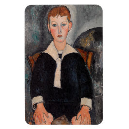 Imán Amedeo Modigliani - Chico en traje de marinero