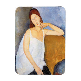 Imán Amedeo Modigliani - Jeanne Hebuterne