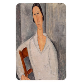 Imán Amedeo Modigliani - Madame Hanka Zborowska Leaning