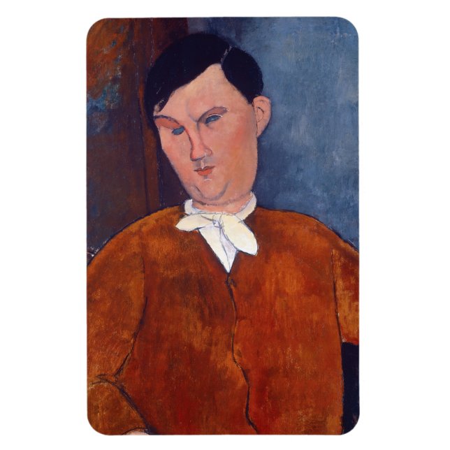 Imán Amedeo Modigliani - Monsieur Deleu (Vertical)