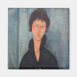 Imán Amedeo Modigliani - Mujer con ojos azules