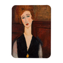 Amedeo Modigliani - Retrato de una mujer