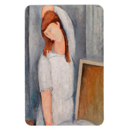 Imán Amedeo Modigliani - Retrato Jeanne Hebuterne #1