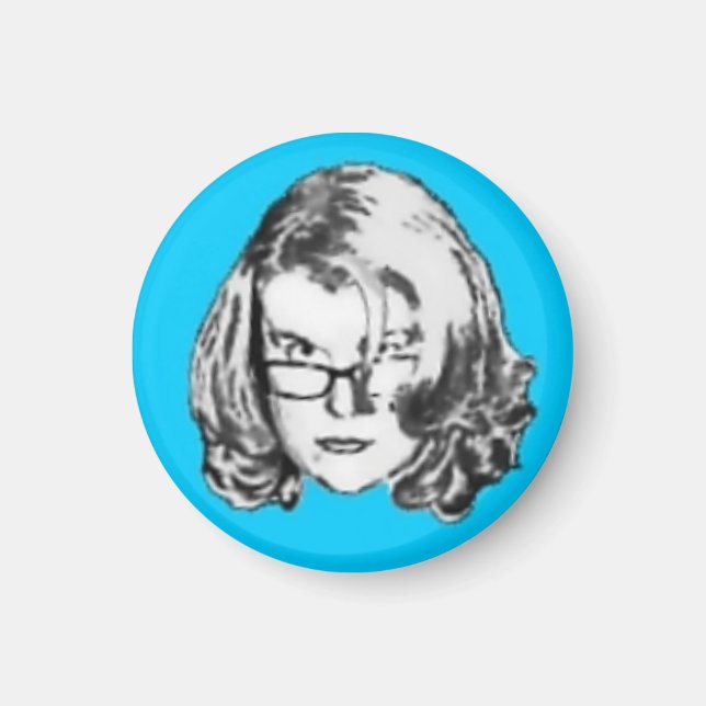 Imán Amelia Magnet (Frente)