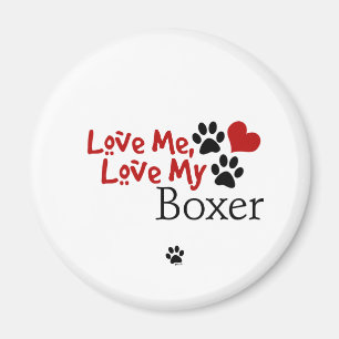 Imán Ámeme, ame a mi boxeador