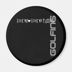 Imán Ámeme - ame mi pasión - golf