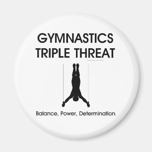 Imán Amenaza SUPERIOR del triple de la gimnasia
