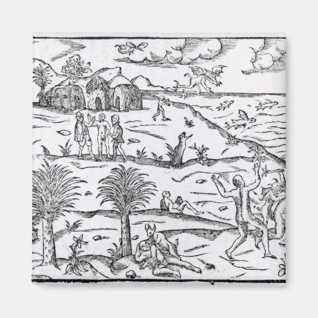 Imán América (Frente)