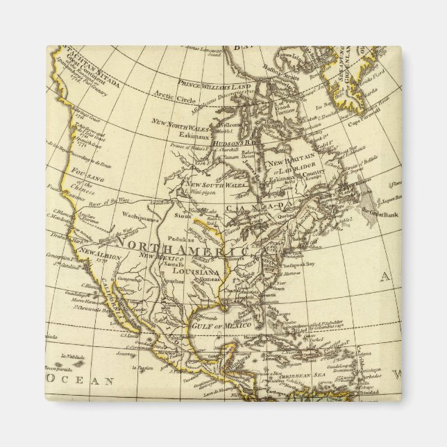 Imán América (Frente)