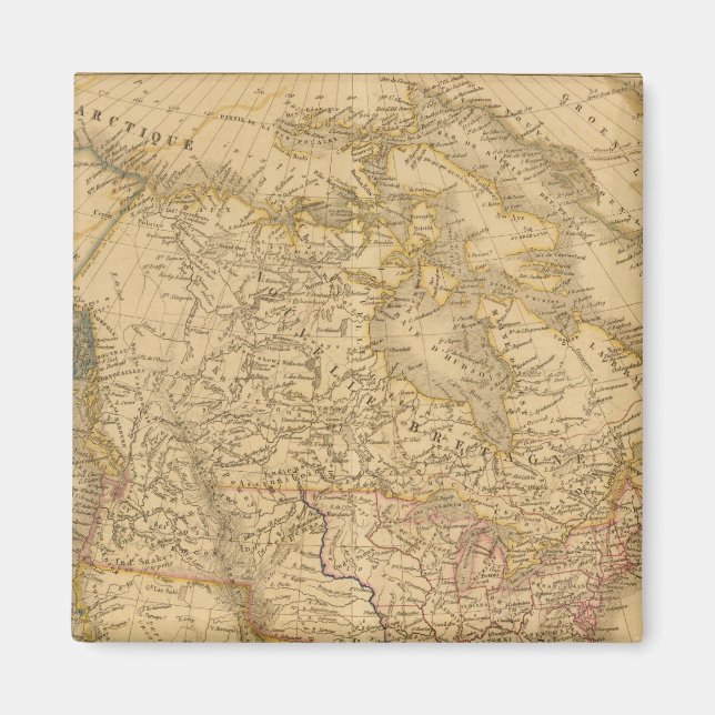 Imán América 2 (Frente)