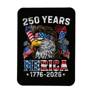 Imán América 250 Aniversario EE. UU. 250 Años