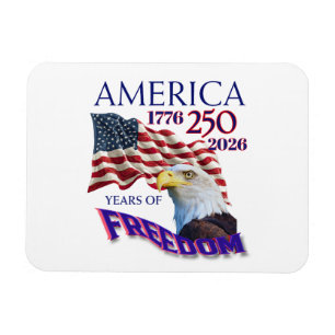 Imán América 250 años de libertad