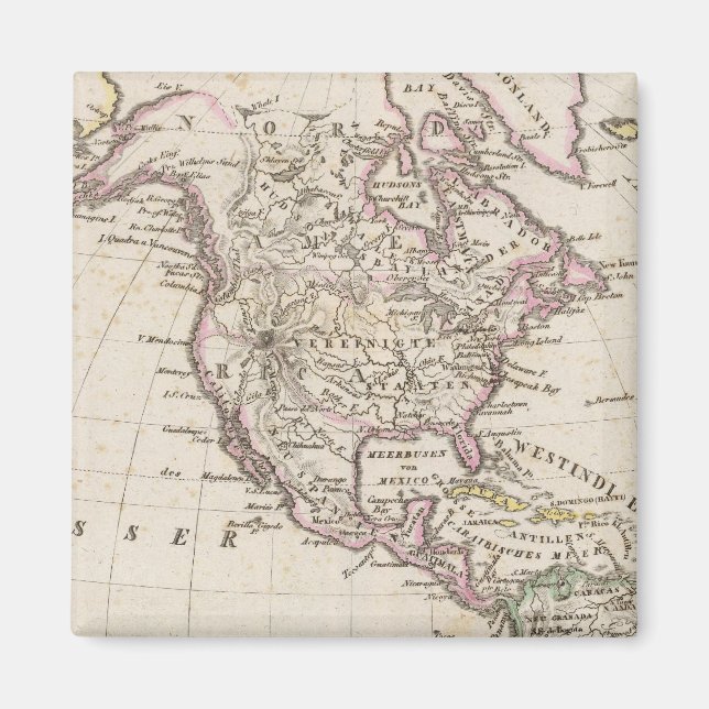 Imán América 3 (Frente)