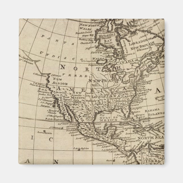 Imán América 6 (Frente)