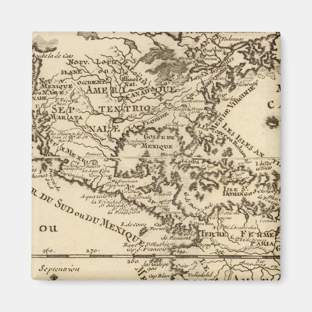 Imán América 8 (Frente)