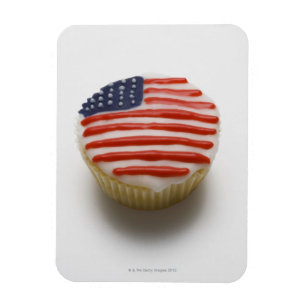 Imán América, americano, barras y estrellas, hada