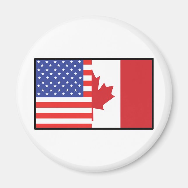 Imán América Canadá (Frente)
