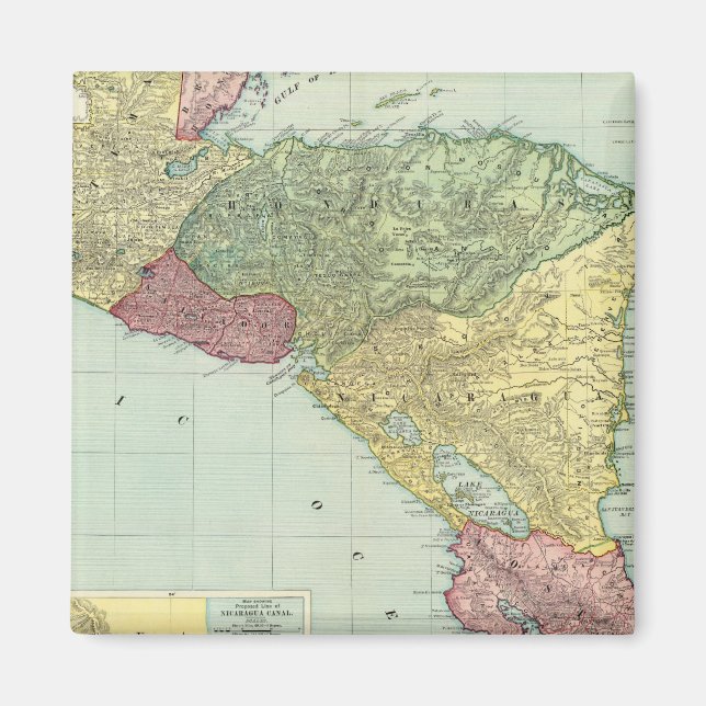 Imán América Central 2 (Frente)