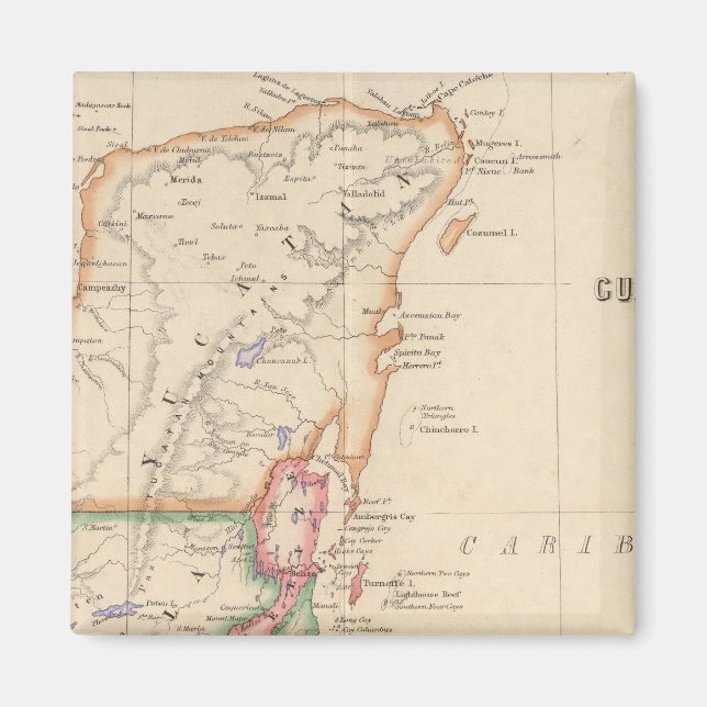 Imán América Central 3 (Frente)