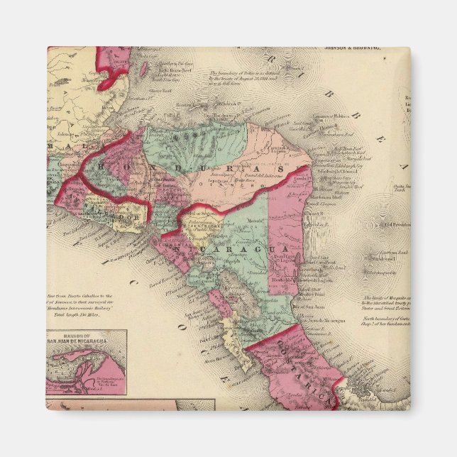 Imán América Central 6 (Frente)